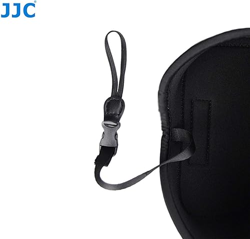 Vista 49 de JJC - Funda de neopreno ultraligera para cámara Sony A6600 a6500 a6400 a6300 a6100 a6000 a5100 + 0.709-2.165 in/E 1.969 in F1.8, bolsa para Fuji
