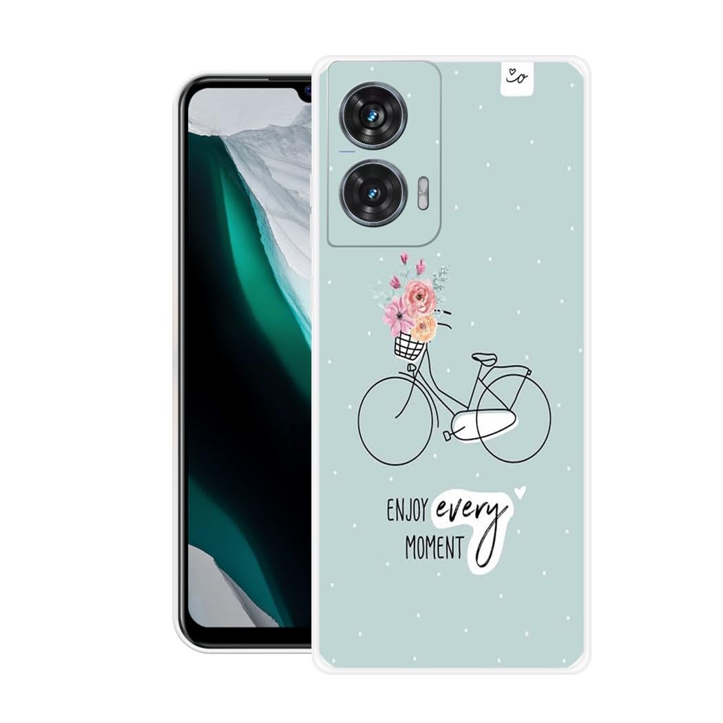 Looy Silicone Motorola Edge 50 Fusion 5G Mobile Back Cover Back Case For Motorola Edge 50 Fusion 5G Mobile Phone (Cycle),Multicolor (B0D9DGZ361) Amazon Price History, Amazon Price Tracker