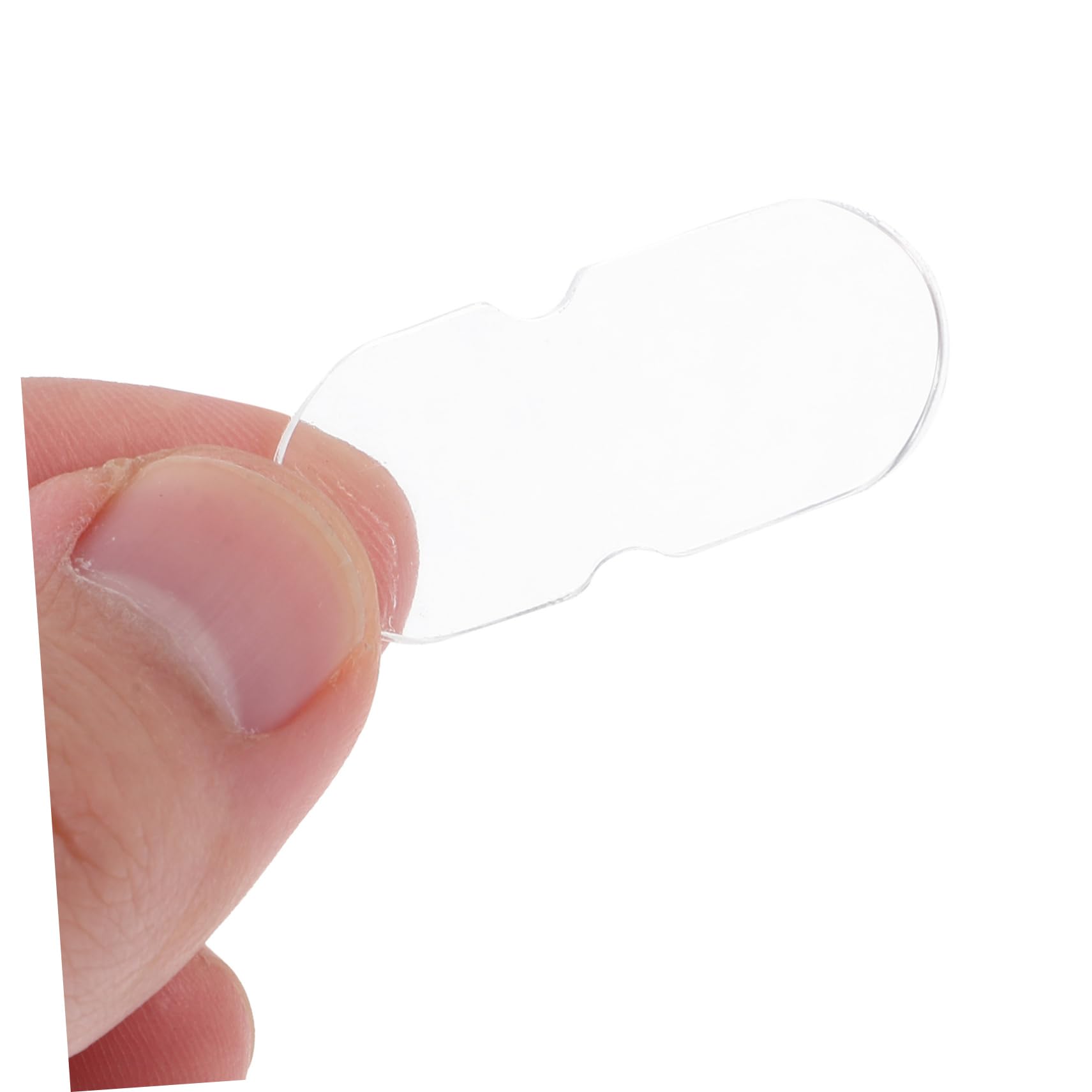 IWOWHERO 2sets Boys and Girls ' Ear Tape Behind for Flop Correction Safe Silicone Sticker for Daily Use 60pcs*2