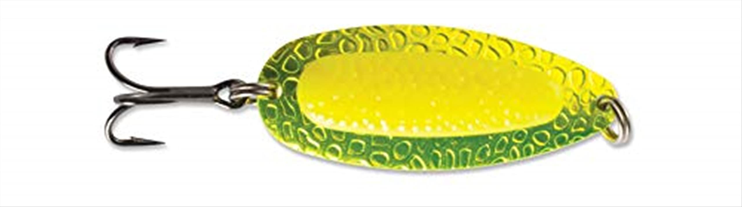 Blue Fox Pixiee Spoon, 1/2-Ounce, Chartreuse/Yellow