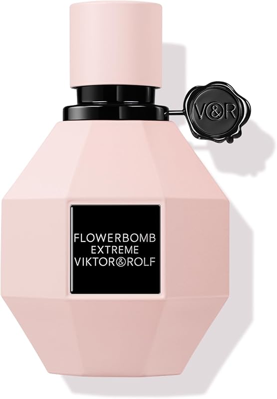 Viktor&Rolf Flowerbomb Extreme Eau de Parfum - Intense Floral Perfume | Fragrance with Raspberry, Rose & Vanilla - Long Lasting Scent - Powerful Womens Scent Perfect for Everyday Wear