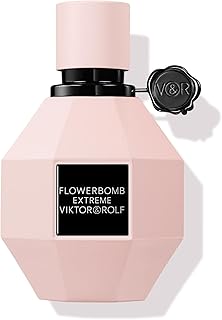 Viktor&Rolf Flowerbomb Extreme - Eau de Parfum Intense Womens Perfume - Intense & Floral - With Raspberry, Jasmine, Rose, Orange Blossom & Vanilla Bean