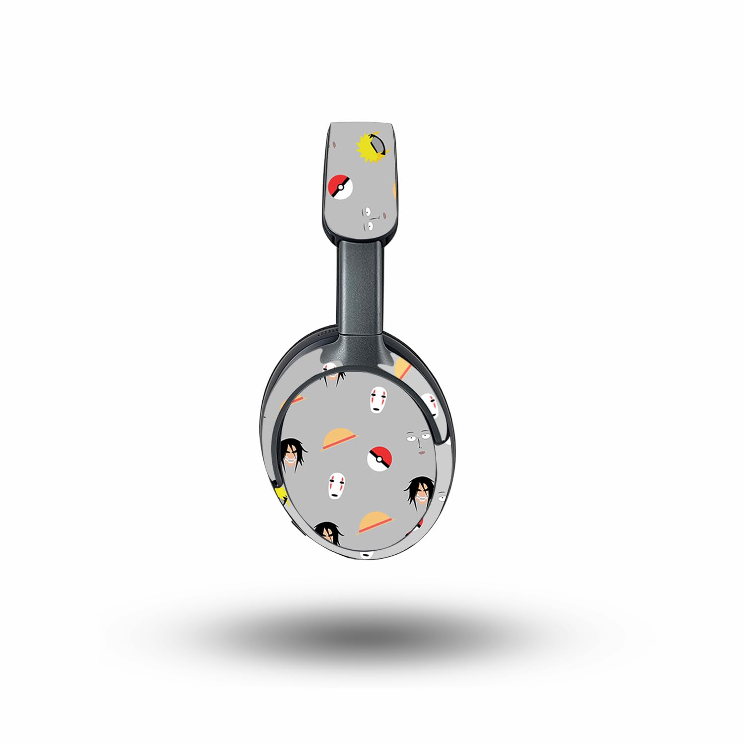 MightySkins Skin Compatible with Bose QuietComfort Ultra - Anime Fan | Protective, Durable, and Unique Vinyl Decal wrap Cover | Easy to Apply, Remove, and Change Styles