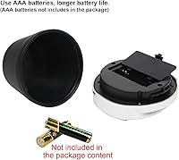 Vista 3 de JOYING Controlador Android Estéreo de coche, control universal del volante del automóvil, 8 modos de inteligencia para controlar llamadas manos