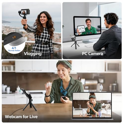Image of 4K Digital Camera for Photography, 75MP Vlogging Cameras with Flip Screen