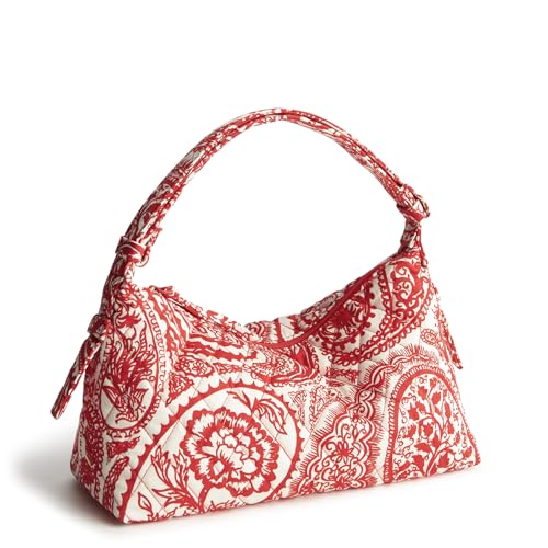 Vera Bradley Roxbury Crescent Shoulder Bag, Cotton Gabardine