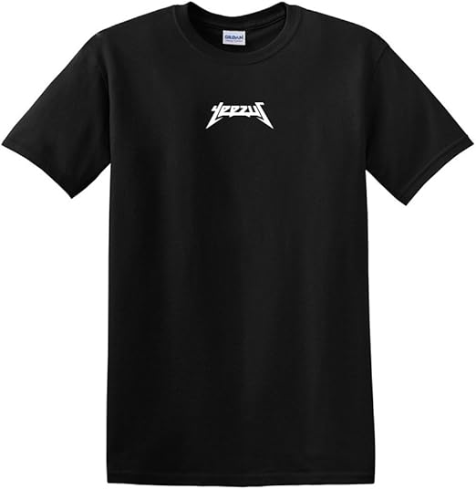 Black yeezus shirt Clearance