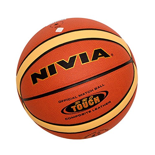 NIVIA Pro Touch Rubber Basketball (Size 7, Colour May Vary) (B077ZZ52C7) Amazon Price History, Amazon Price Tracker