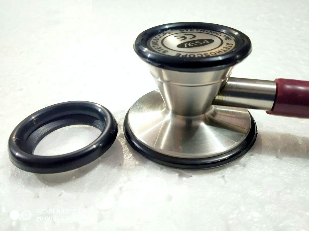 See full amazon price history chart for PAL Stethoscope Chest Piece Dual Head Stainless Steel (Black) PAL Stethoscope Chest Piece Dual Head Stainless Steel (Black) (B08CR7PMVL) Amazon Price History, Amazon Price Tracker