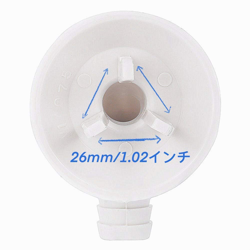 Amazon.co.jp: GLOGLOW エアコンドレン ドレンホース用 分岐ジョイント