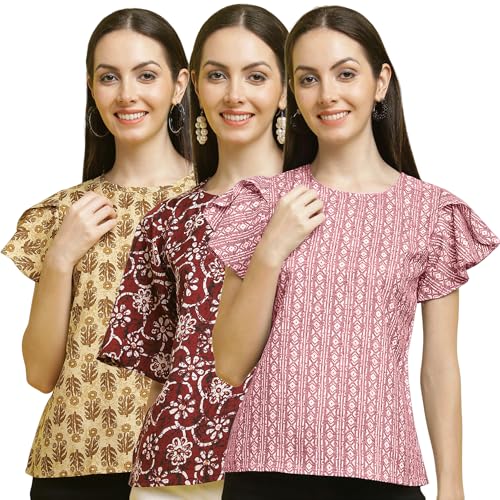 Image of Women's Floral Regular Fit Blouse