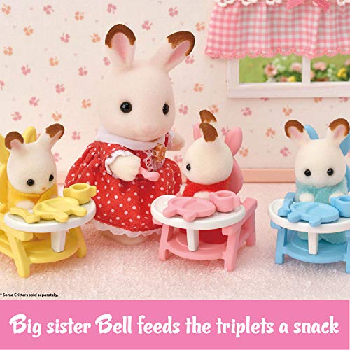Calico Critters CC1906 Triplets Care Set - Dollhouse Playset thumb #5