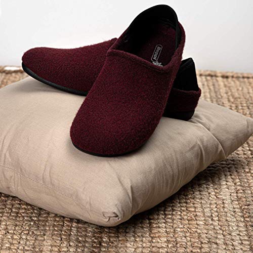 Beppi Felt vilten pantoffels - vilten schoenen voor dames - vilten pantoffels voor thuis - zomer/winter pantoffels - Image 6