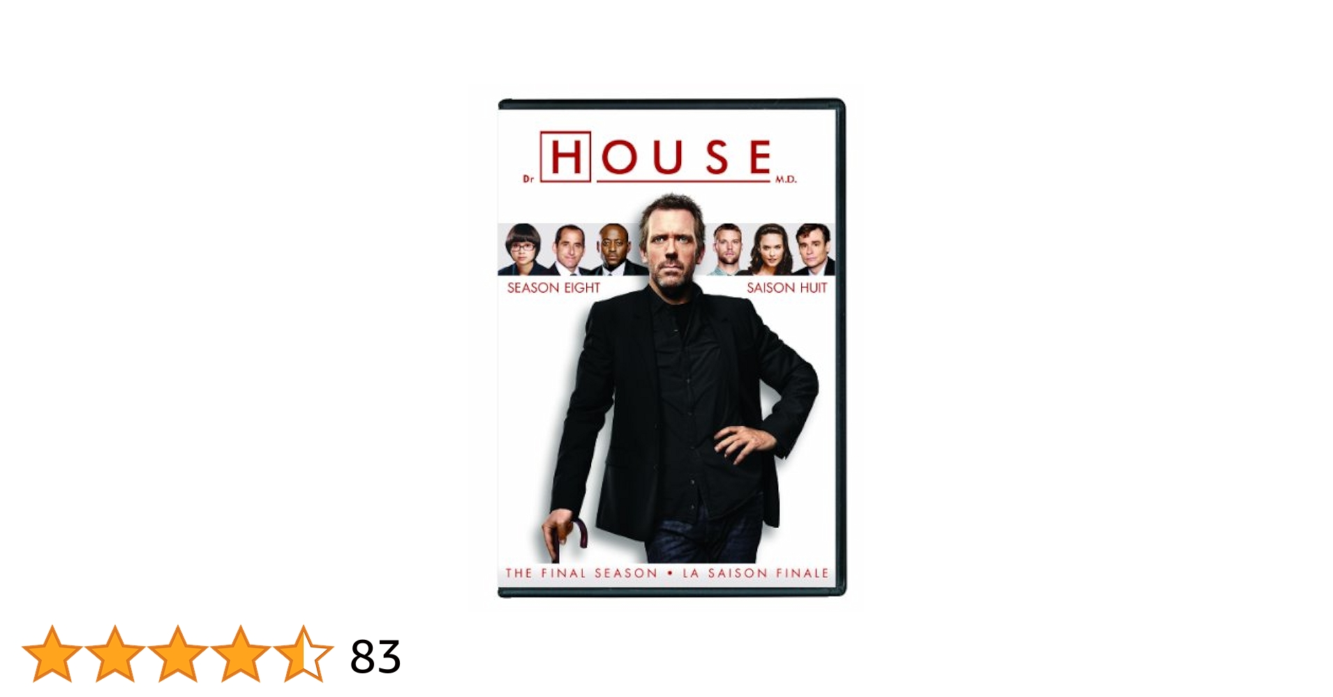 House: The Complete Eighth Season: Amazon.ca: Hugh Laurie