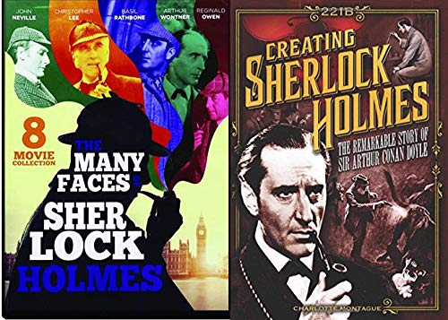 A Chronicle of Sherlock Holmes Classic Movies & Book - Many Faces 8 Mysteries + Creating the Story of Sir Arthur Conan Doyle Hardcover