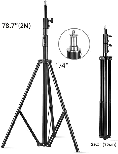 Miniatura 8 de Godox Paquete de 2 kits de flash estroboscópico SK400II de 800 Ws, GN65 5600K Monolight Light Bowens para grabación de video, fotografía de retrato