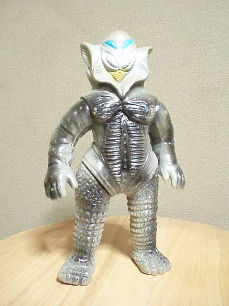 ブルマァク復刻】メフィラス星人【スタンダードサイズ】 当時物