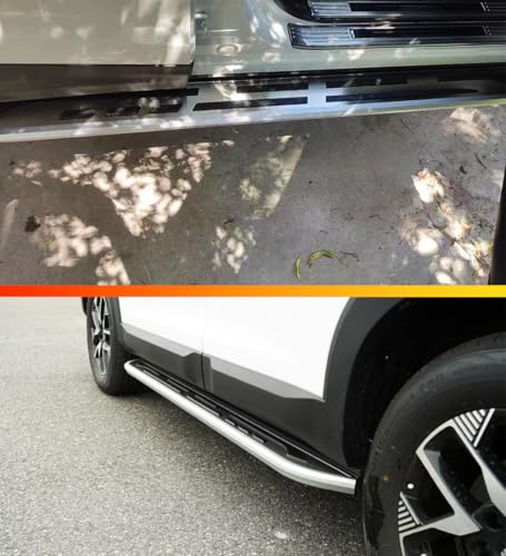 Estribos Laterales para VW Volkswagen Atlas 2017-2026, 2Pcs Aluminio miniatura 5