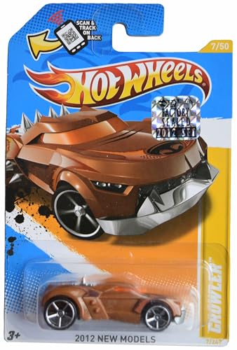 Hot Wheels Growler, 2012 Nuevos modelos [marrón] 7/247