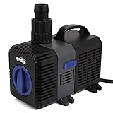 Forever Speed Super Eco Pumpe-Teichpumpe Filterpumpe Pumpe Bach (3000 – 10000l/h) 8000L/H