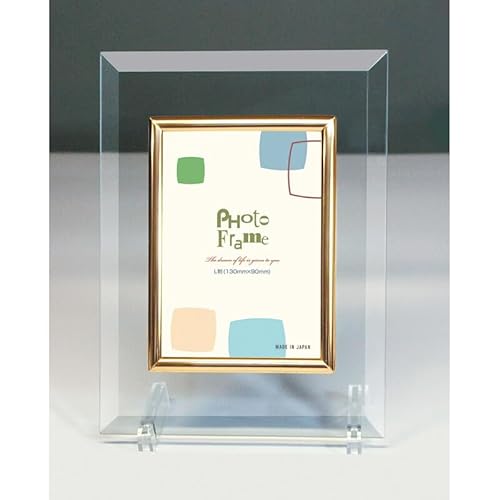 �t�̑��蕨�ւ� �N���X�^���t�H�g�t���[�� L�� 20×15cm 0.5kg �Đ��K���X