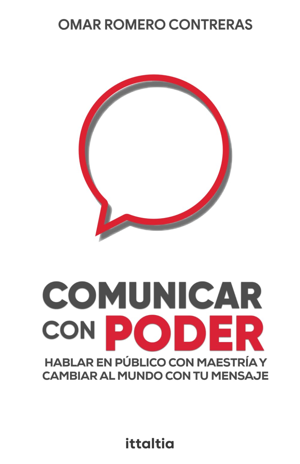 Comunicar con Poder: Hablar en público con maestría y cambiar al mundo con tu mensaje