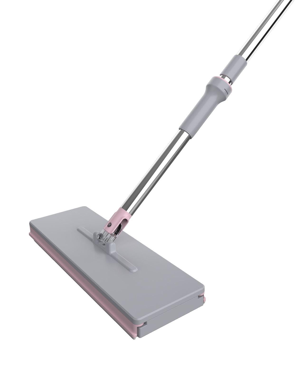 Deconox-Lavine One Click Mop Paleti 4XL Büyük Palet 32cm, 8 Adet Bez Hediyeli, Asansörlü Mekanizma Çok Pratik, Tembel El Değmeden Islak Havlu Ve Bez Kullan At Otomatik, Bezlerin Hepsine Uyumludur.