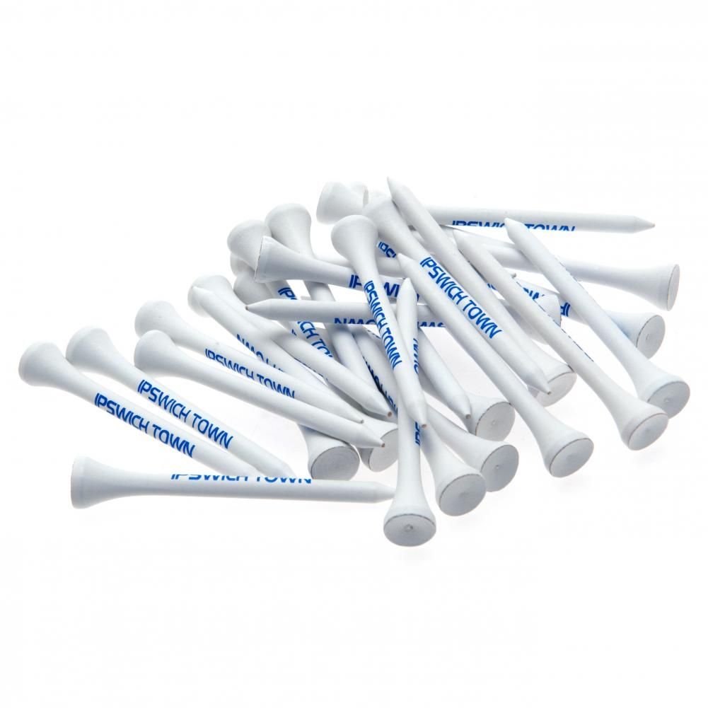 Ipswich Town Official Golf (Pack of 30) - White