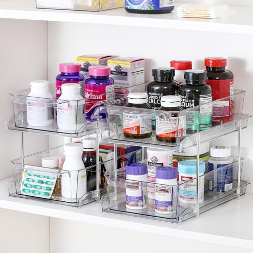 Landneoo L11-DOUSHOUNA 2 Tier Clear Organizer thumb #3