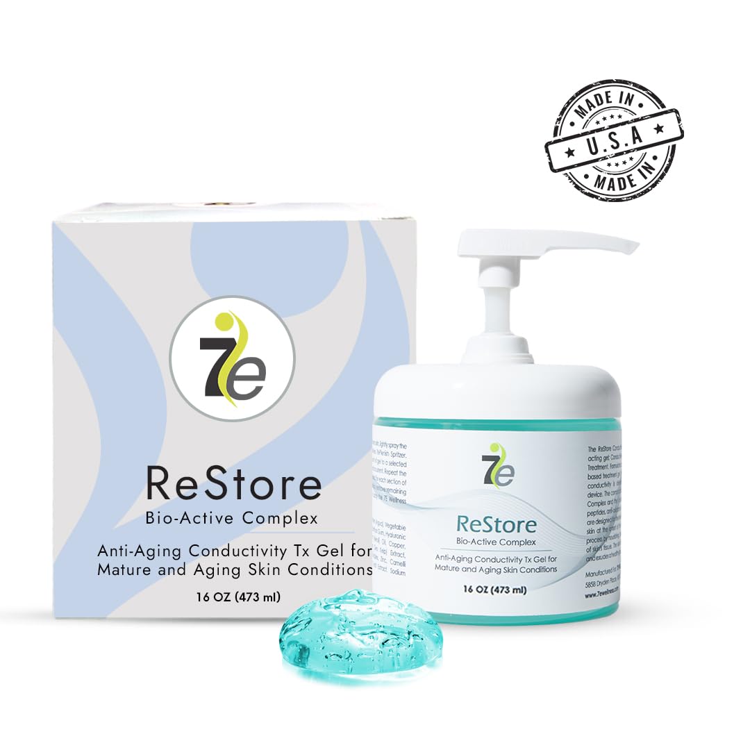 Amazon.com: 7E Wellness Myolift Restore Conductive Gel with Bio