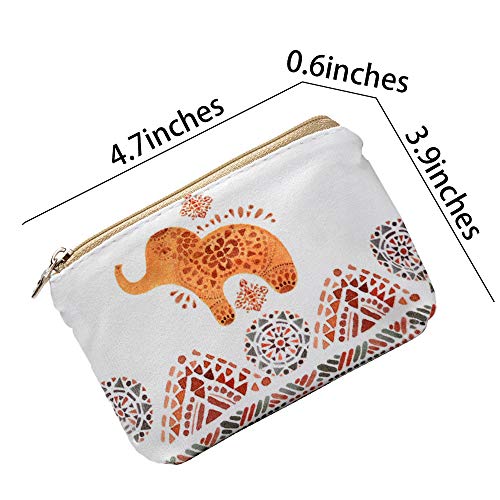 Image of Women and Girls Cute Fashion Coin Purse Wallet Bag Change Pouch Key Holder