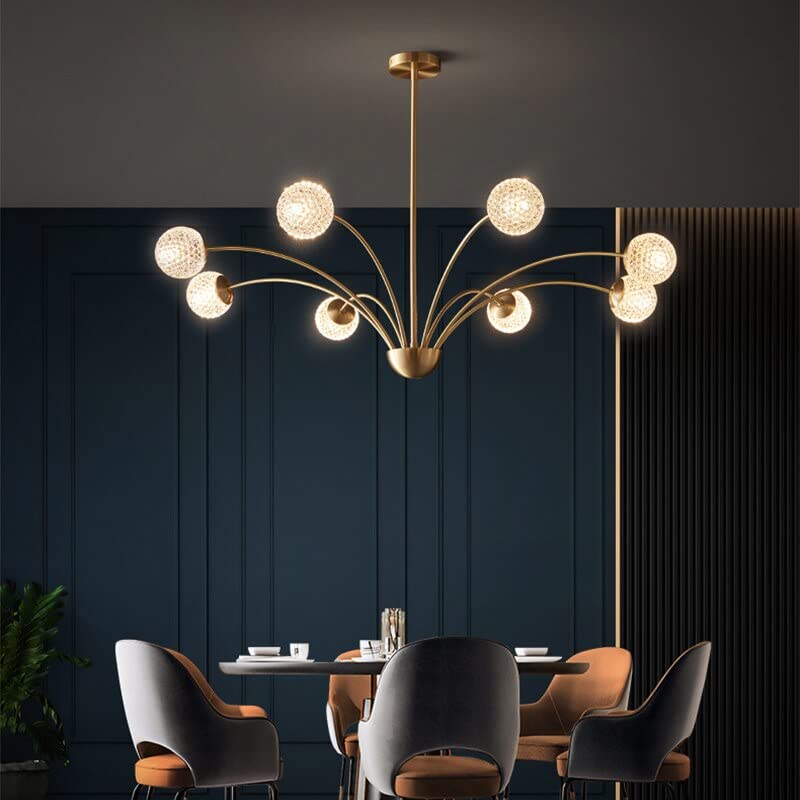 Suspension magique LED pour illuminer vos repas en famille