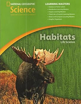 Paperback National Geographic Science: Habittats, Life Science - LEARNING MASTERS Book