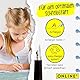 ONLINE Schreiblernfüller mit Anfänger-Feder A I Blauer Schulfüller – robust & ergonomisch I Bachelor Starter Füller Mädchen & Jungen I inkl. blauer Tintenpatrone I Made in Germany