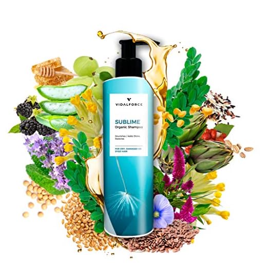 SUBLIME. Moisturising Shampoo I Moisturising Hair Treatment I Dry and Damaged Hair Treatment I Natural Cosmetics Shampoo utan sulfater och parabener Toxic-Free I Shampoo organic