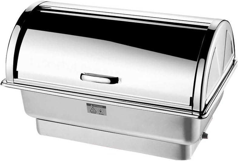 vassoio scaldavivande per buffet di feste