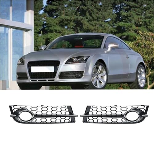 Remplacer cache antibrouillard cassé Audi TT 8J calandre avant plastique - 4