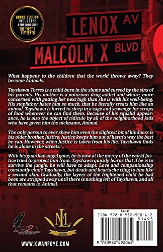 Ghetto Bastard: The Beginning: Animal Prequel #TOP1