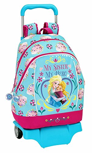 Frozen: Mochila grande con ruedas  Safta 611515160