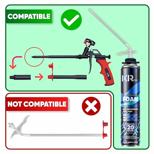 Image of Spray Foam Insulation, Expanding Foam Sealant Spray, 3 Pack x 26.46 oz