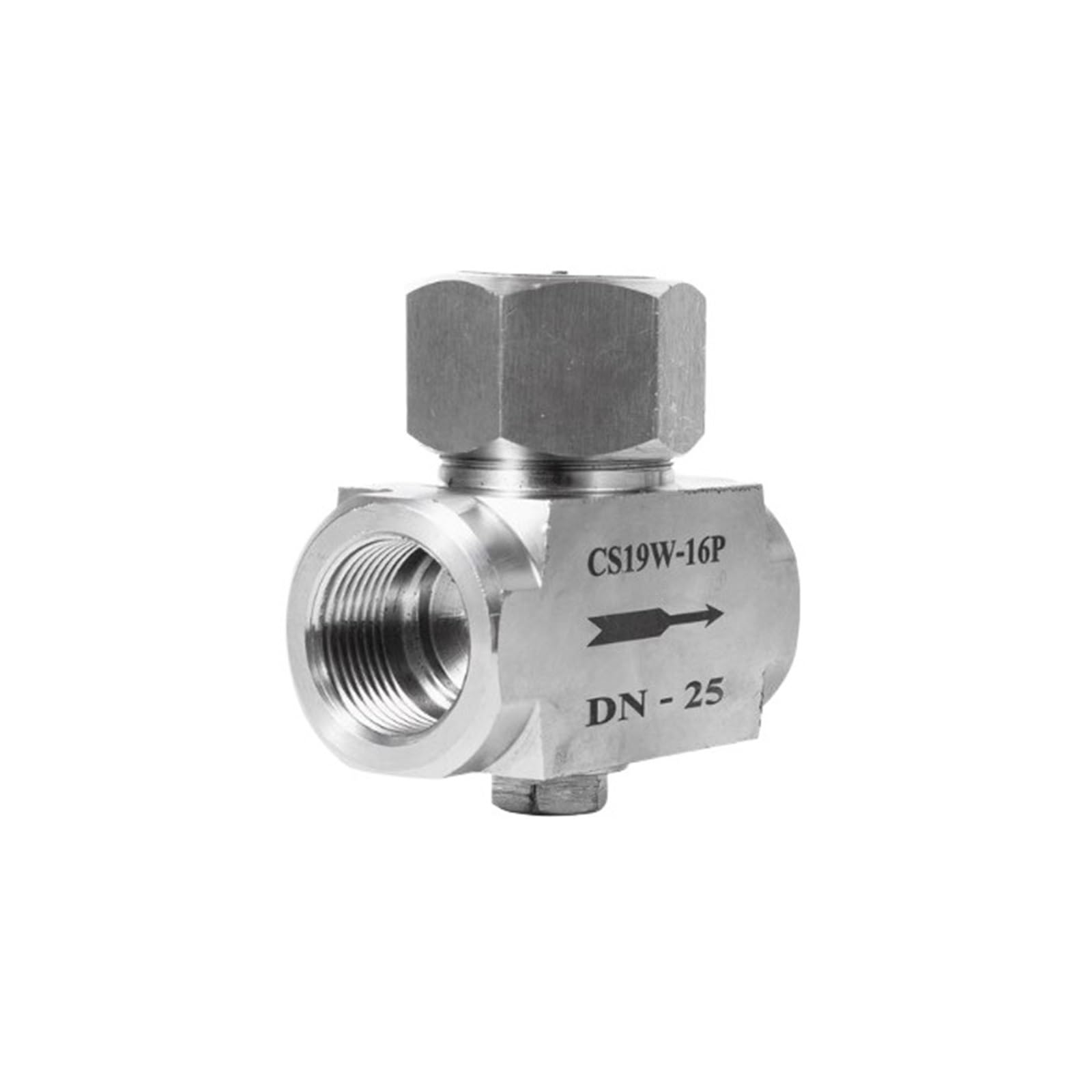 BSPT Tipo Trappola a vapore SS304 Materiale in acciaio inossidabile ispessito, 1-0,6 cm, 1-0,5 ", 0,5", 0,75", 2", 1" (2")