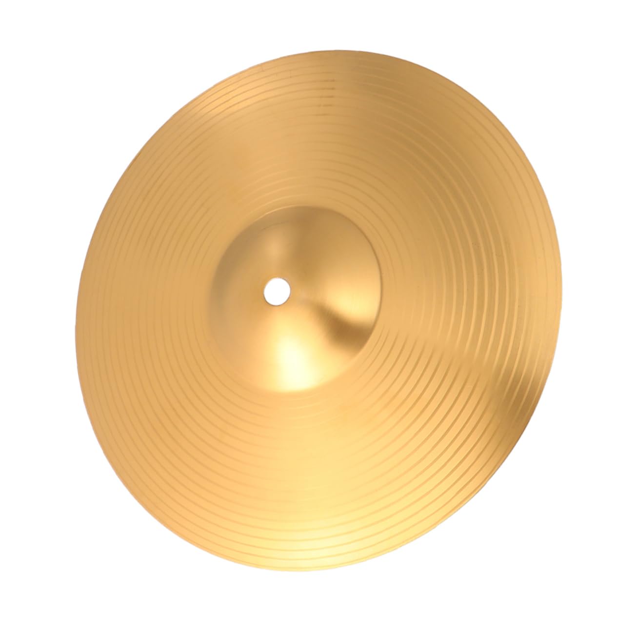 COSMEVIVI 1pc Drum Cymbals Hi Hat Cymbal Replacement for Drums Percussion Instruments Accessories 14 Inches