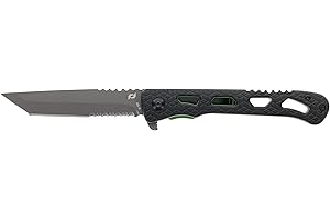 Schrade Adder Knife: Delta Class Inert CLR Tanto 8in Blade