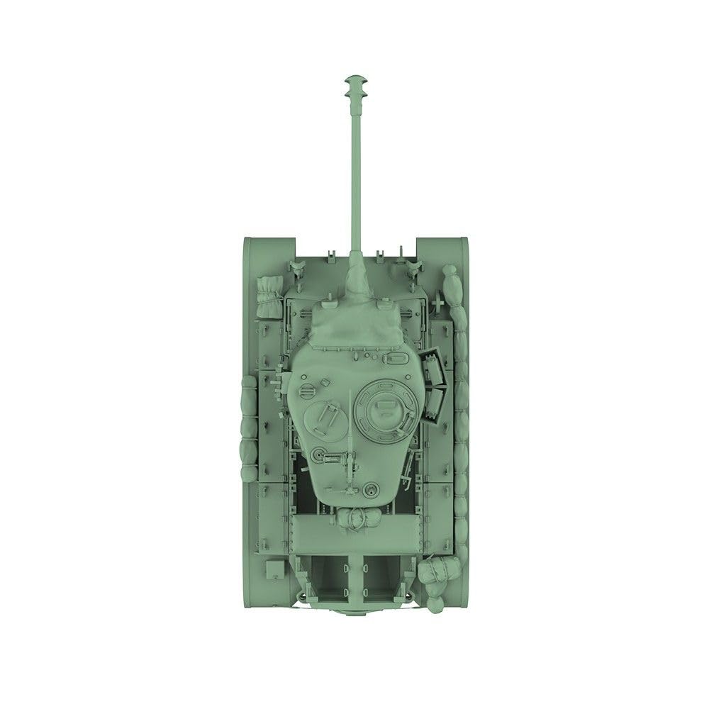SS35520 1/35 Military Model Kit US T26E5 M26 Pershing Heavy Tank