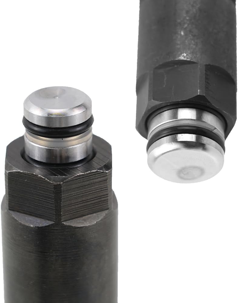 Sporacingrts 3 Ton Floor Jack Pump Piston Repair Kit with Big & Small Parts - Compatible with Pittsburgh, Torin, Harbor Freight Dual Pump Jacks