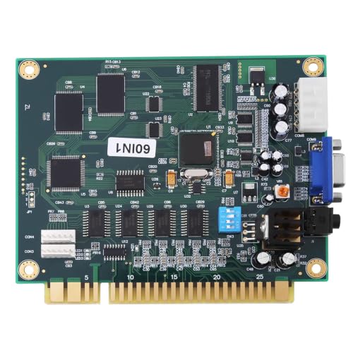 [SUPPORTO MONITOR MIGLIORATO] Compatibile con monitor CGA e VGA, questa scheda offre straordinari display visivi per un'esperienza di gioco coinvolgente.