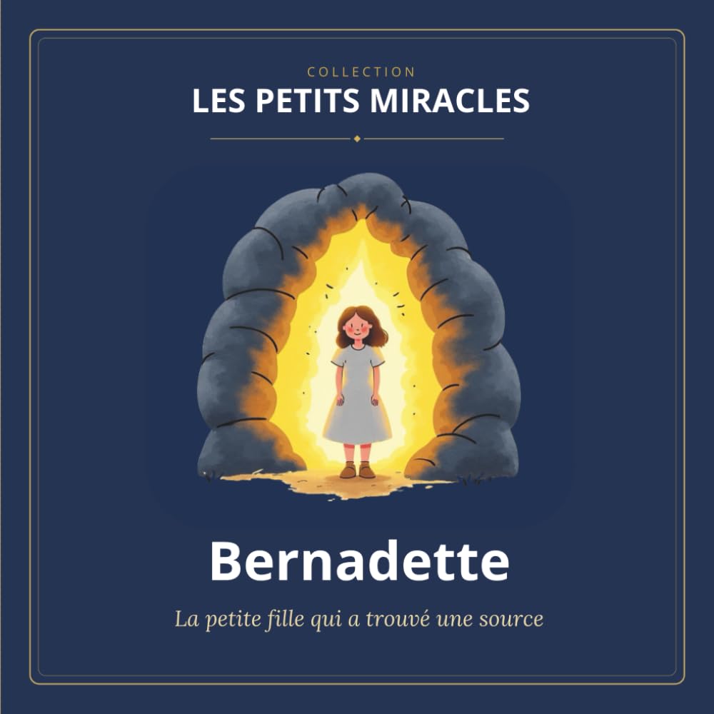 Les petits miracles - Tome 1 : Bernadette: La petite fille qui a trouvé une source