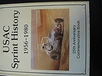 Usac Sprint Car History, 1956-1980 0915088258 Book Cover