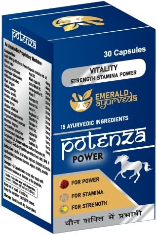 Potenza Power Capsule 20 Capsule