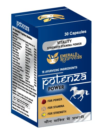 Potenza Power Capsule 20 Capsule